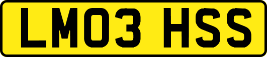 LM03HSS