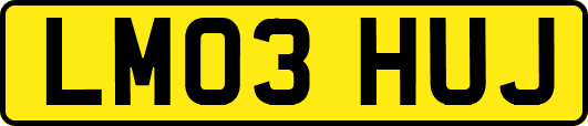 LM03HUJ