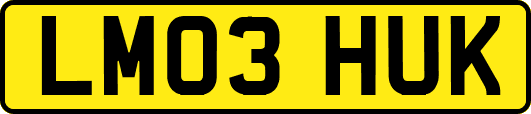LM03HUK