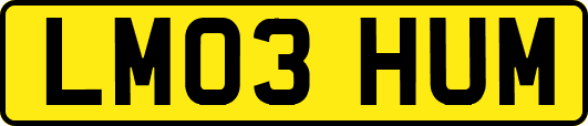 LM03HUM