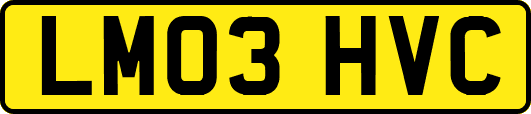 LM03HVC