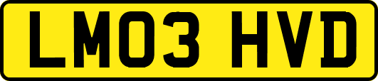 LM03HVD