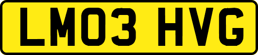 LM03HVG