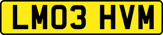 LM03HVM