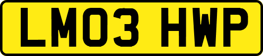 LM03HWP