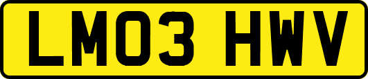 LM03HWV