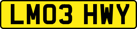 LM03HWY