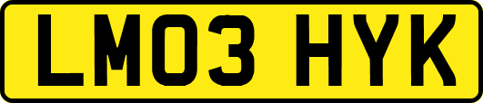 LM03HYK