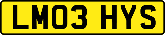 LM03HYS