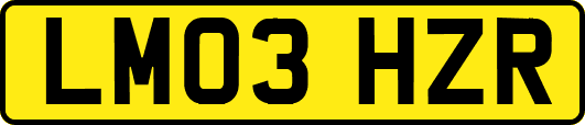 LM03HZR