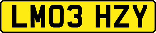 LM03HZY