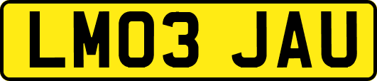 LM03JAU