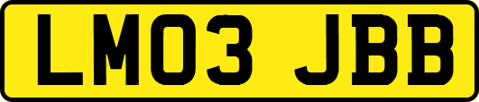 LM03JBB