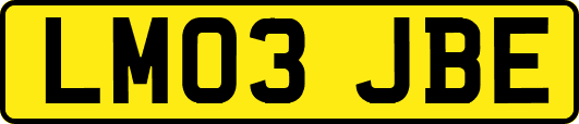 LM03JBE