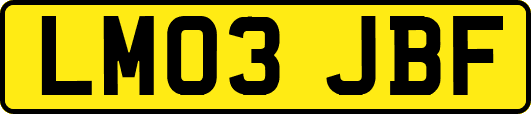 LM03JBF