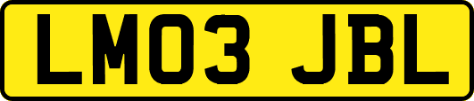 LM03JBL