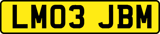 LM03JBM
