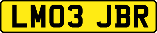 LM03JBR