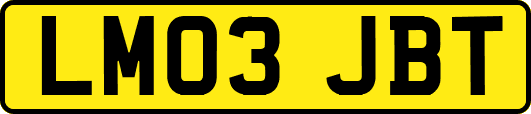 LM03JBT