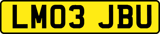 LM03JBU
