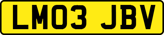 LM03JBV