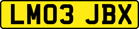 LM03JBX