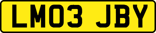 LM03JBY