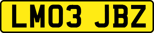 LM03JBZ