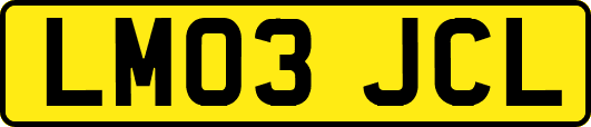 LM03JCL