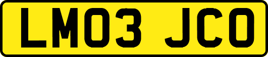 LM03JCO