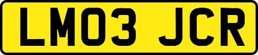 LM03JCR