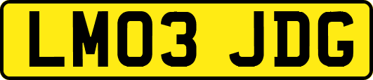 LM03JDG