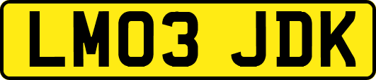 LM03JDK