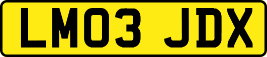 LM03JDX