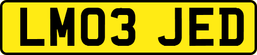 LM03JED