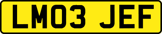 LM03JEF