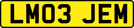 LM03JEM
