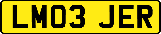 LM03JER