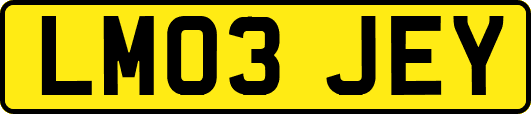 LM03JEY
