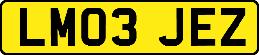 LM03JEZ