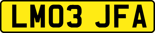 LM03JFA