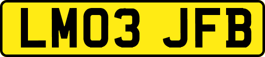 LM03JFB