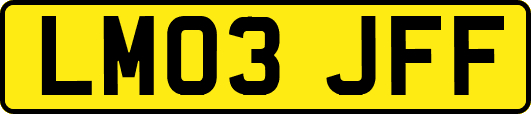 LM03JFF