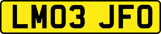 LM03JFO