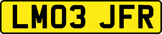 LM03JFR