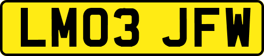 LM03JFW