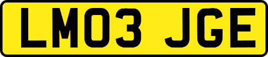 LM03JGE