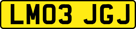 LM03JGJ
