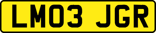 LM03JGR