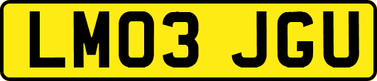 LM03JGU